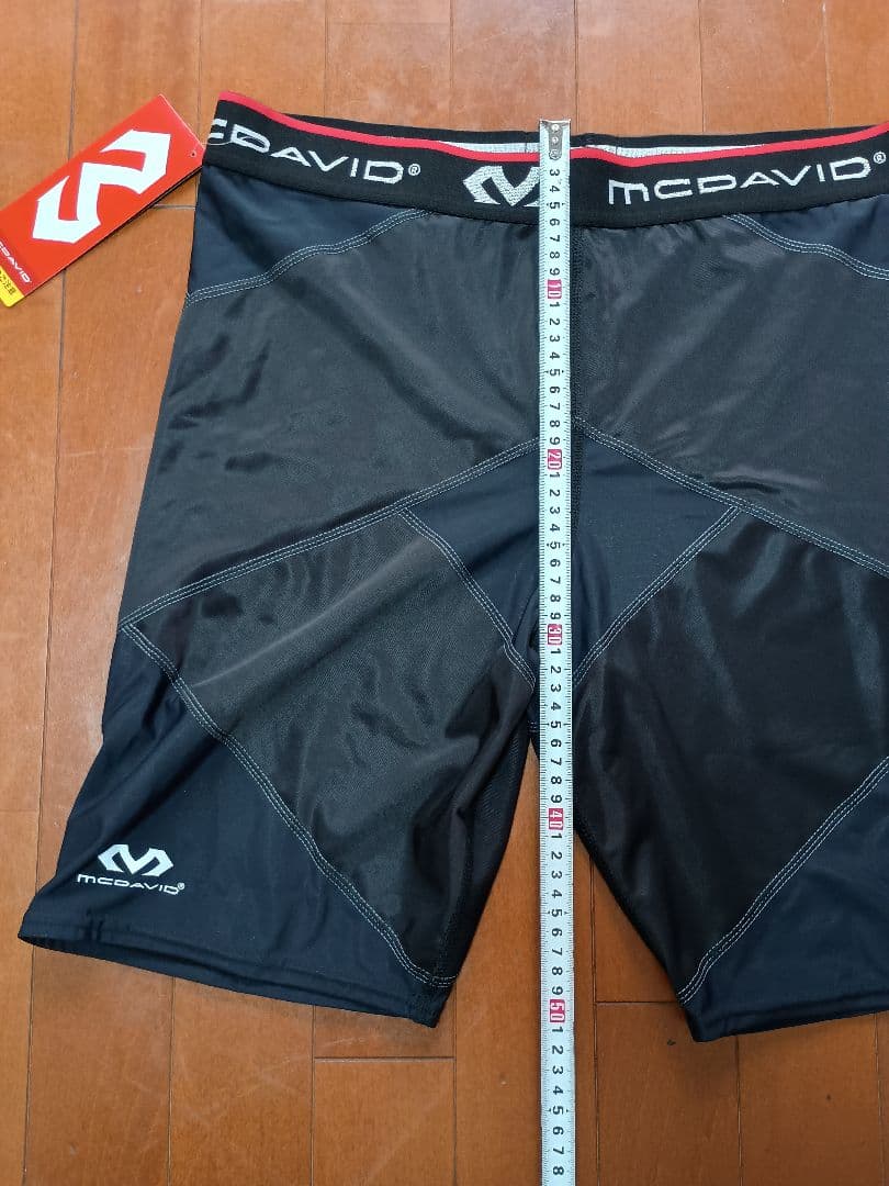 【新品2XL】 McDavid M8200 クロスコンプレッション ショーツ