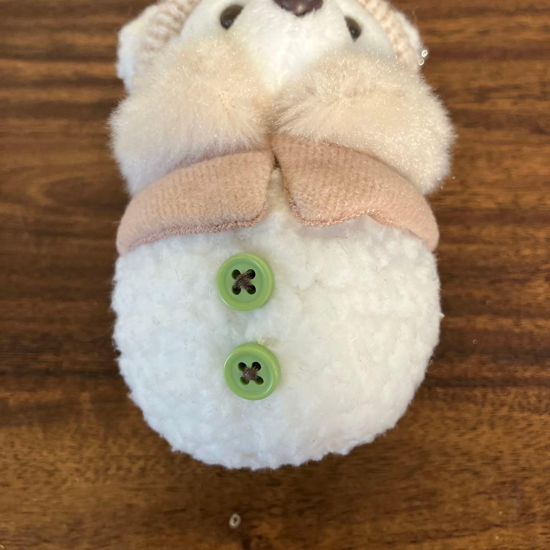シークレットオブスノーウィーデイ ぬいぐるみチャーム　雪だるま　3つセット