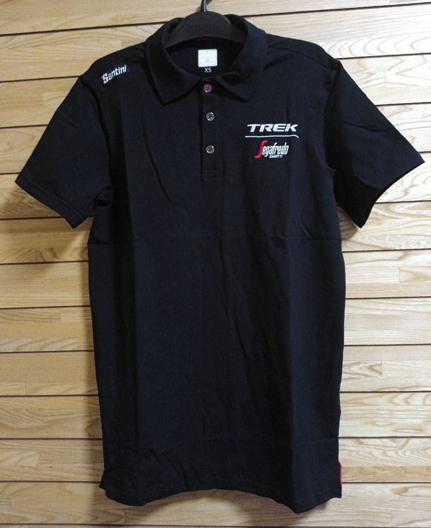 支給品　Tシャツ　TREK Segafredo　サイクルジャージ　トレック　濃