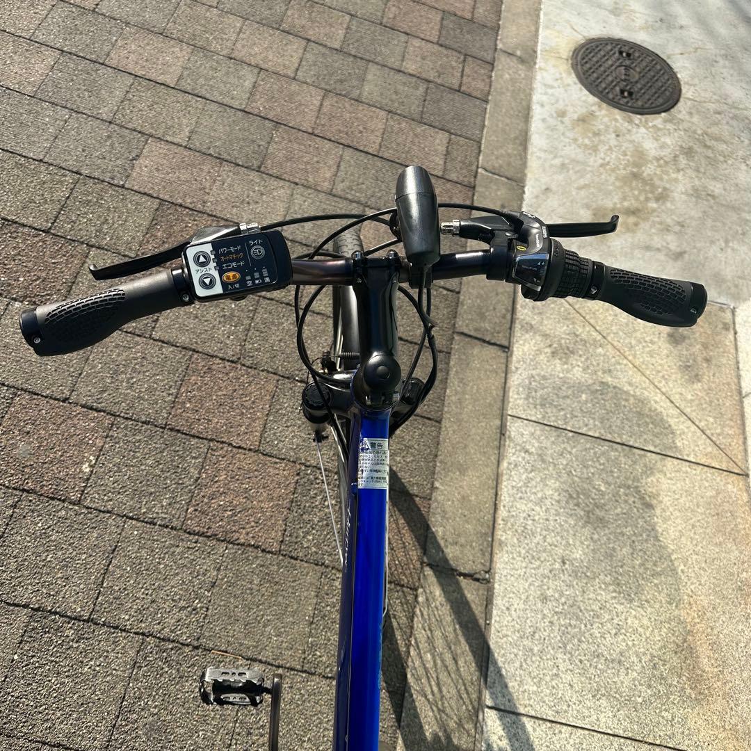 最終金額本日21時タイムセールパナソニックハリヤ アシスト自転車 26インチ7速
