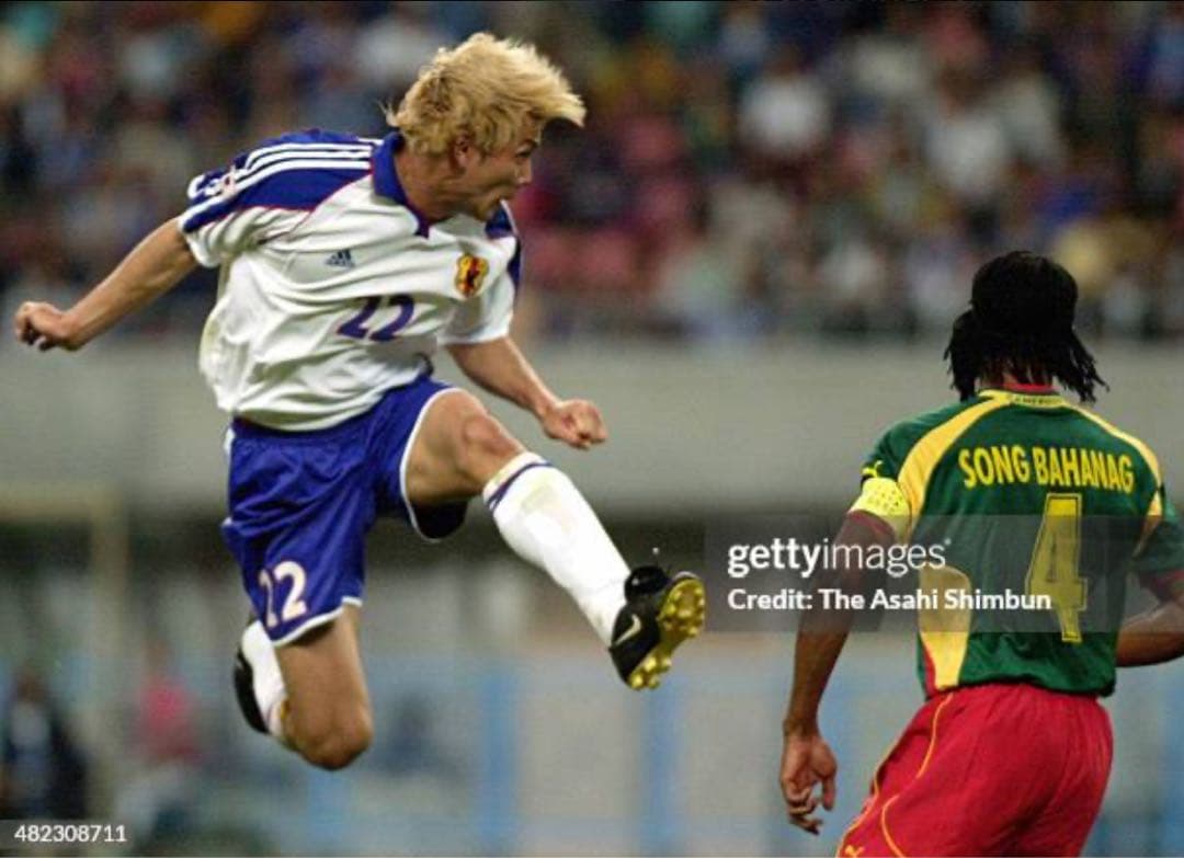 ヨッシー　JFA 日本代表　支給品トレーニングマッチ　ユニフォーム