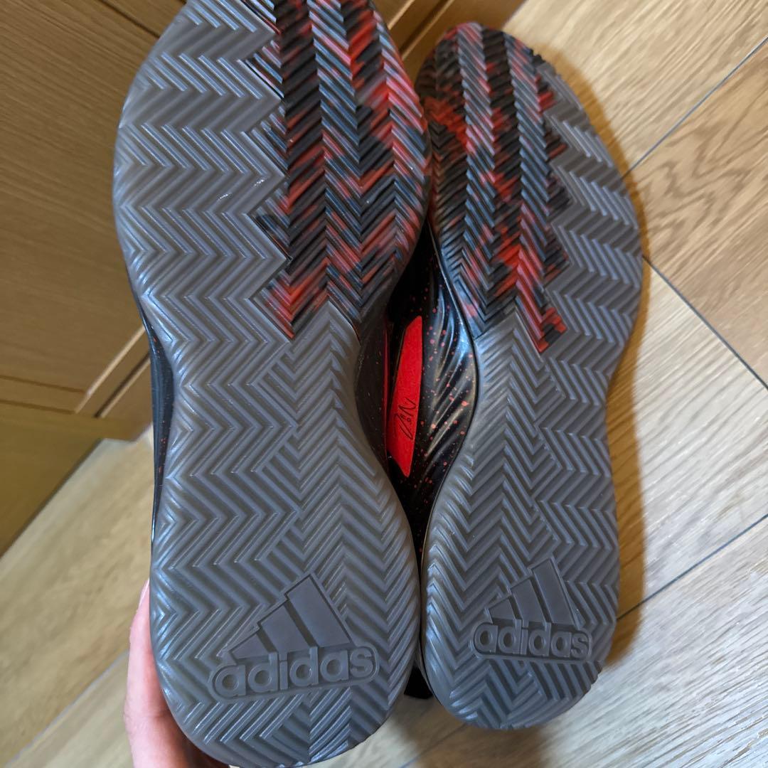 adidasバスケットシューズ 31cmUS13新品未使用 大きいサイズ