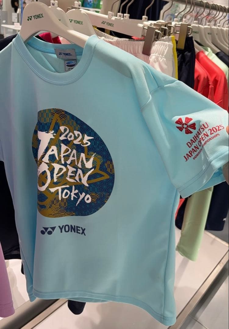 2025 ダイハツジャパンオープン 2025 メインTシャツ