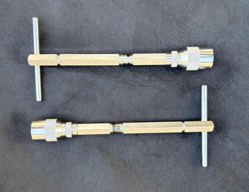HOZAN C-360 フォークアライメントツール エンド平行測定&修正工具