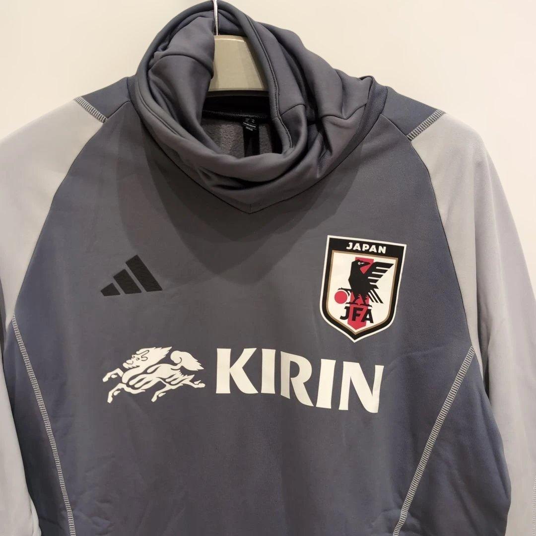 adidas 日本代表 ピステ KIRIN ２XＬサイズ　非売品　選手支給品