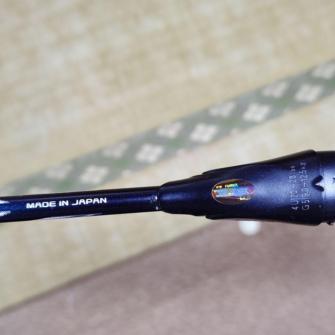 【ジャンク品】　バドミントンラケット　アストロクス100zz　ダークネイビー