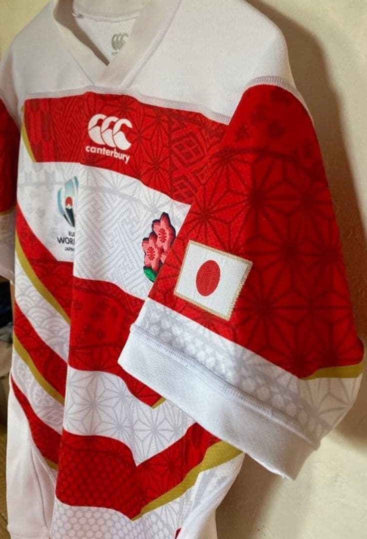 ラグビー日本代表 RWC2019レプリカジャージ サイズS