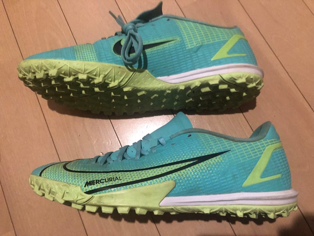 P*g様 Nike ナイキマーキュリアルサッカーふフットサルトレーニングシューズ