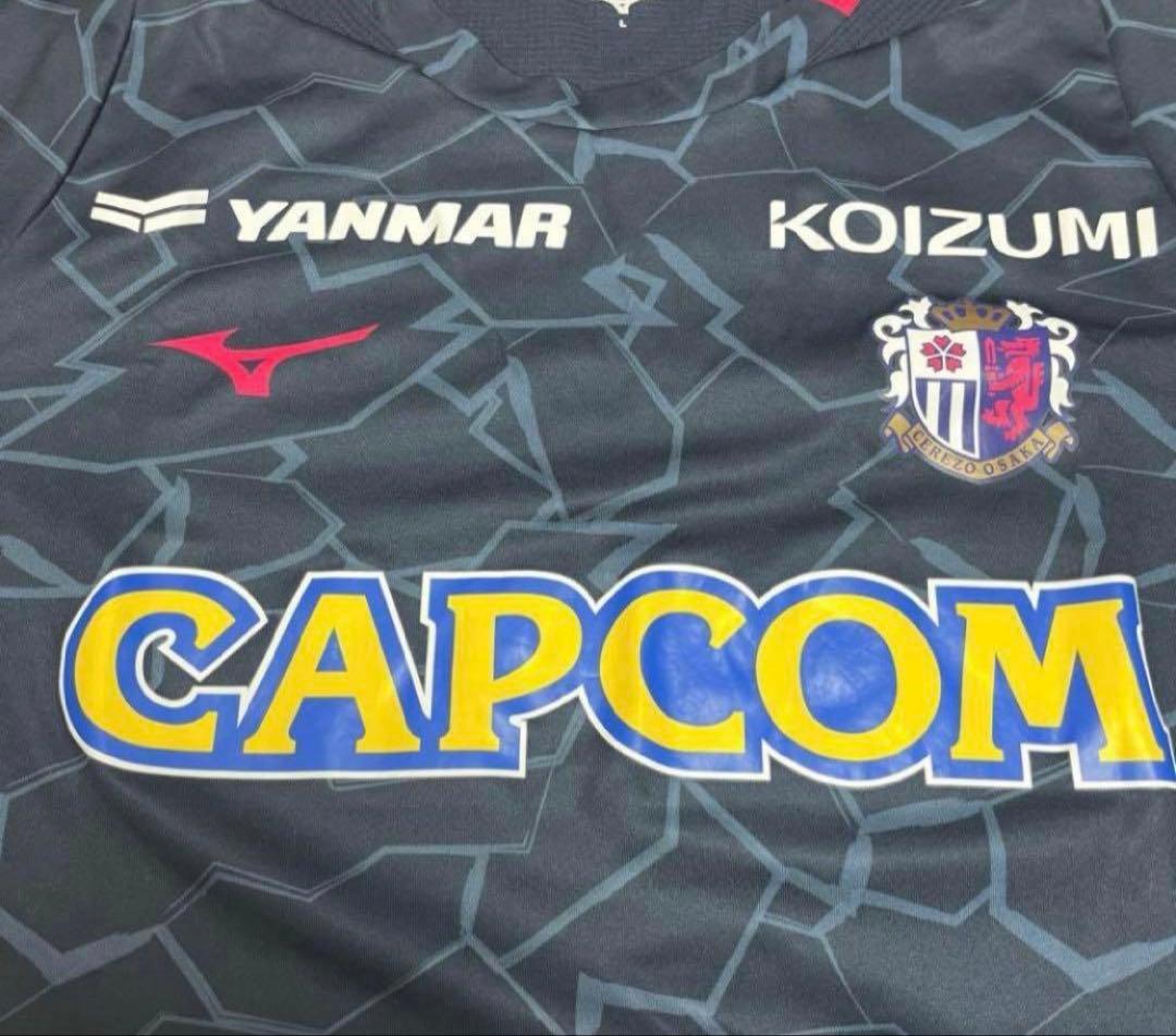 【試合観戦時のみ】2025 セレッソ大阪　公式戦トレーニングウェア