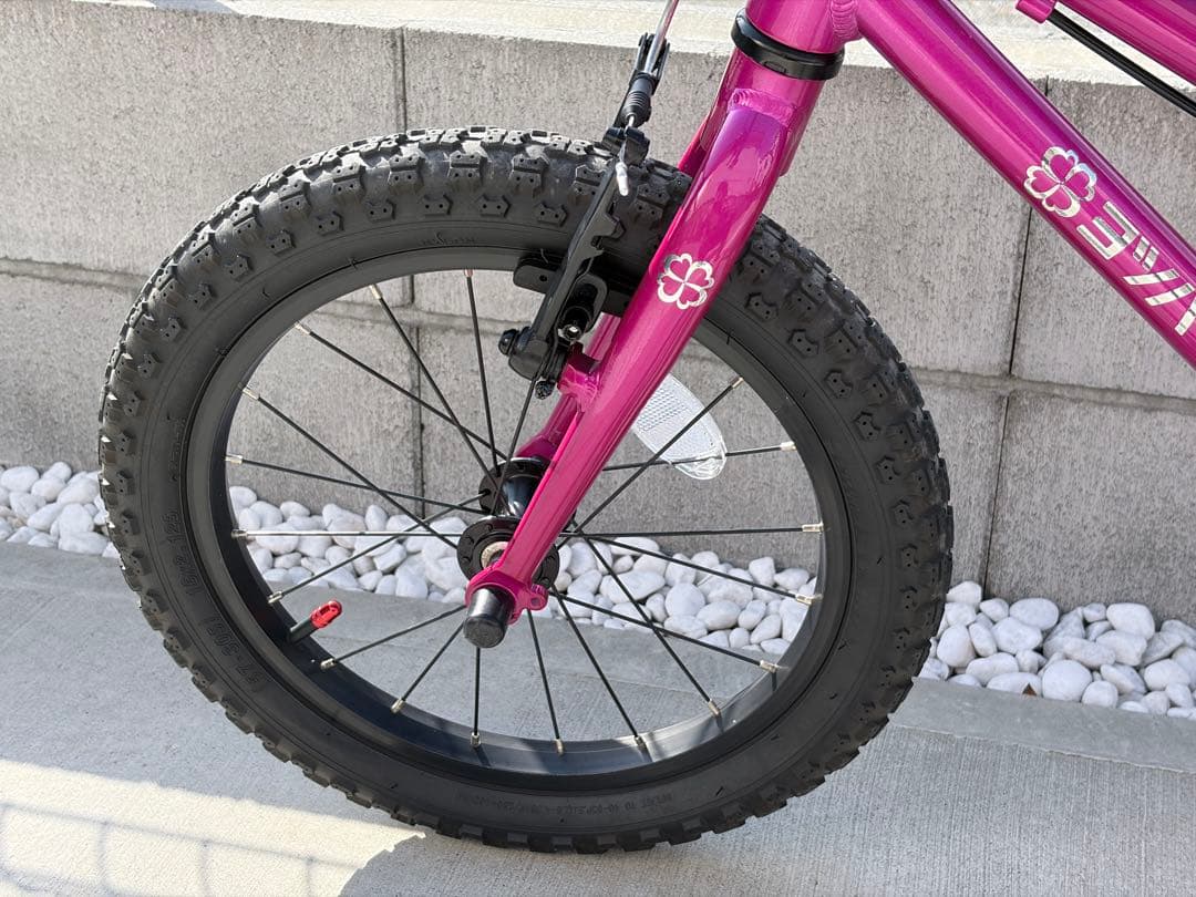 ヨツバサイクル ヨツバゼロ16 YOTSUBA ZERO 16 プラムピンク