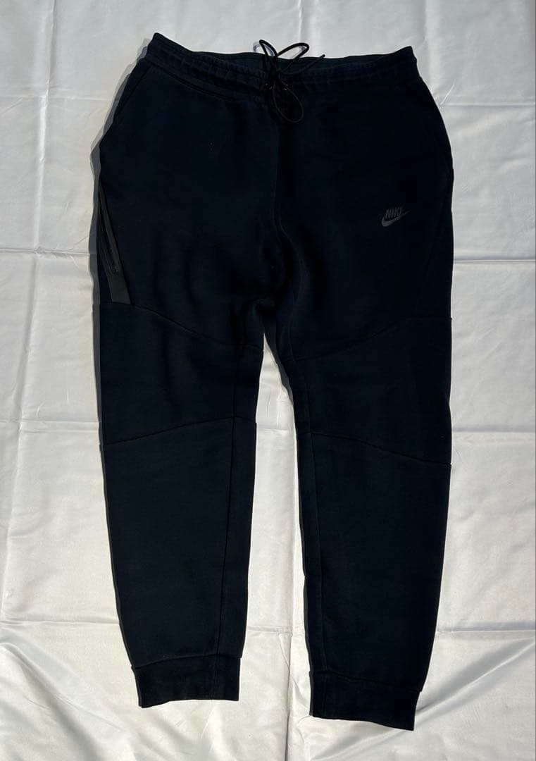 NIKE テックフリース　上下セット　ブラック