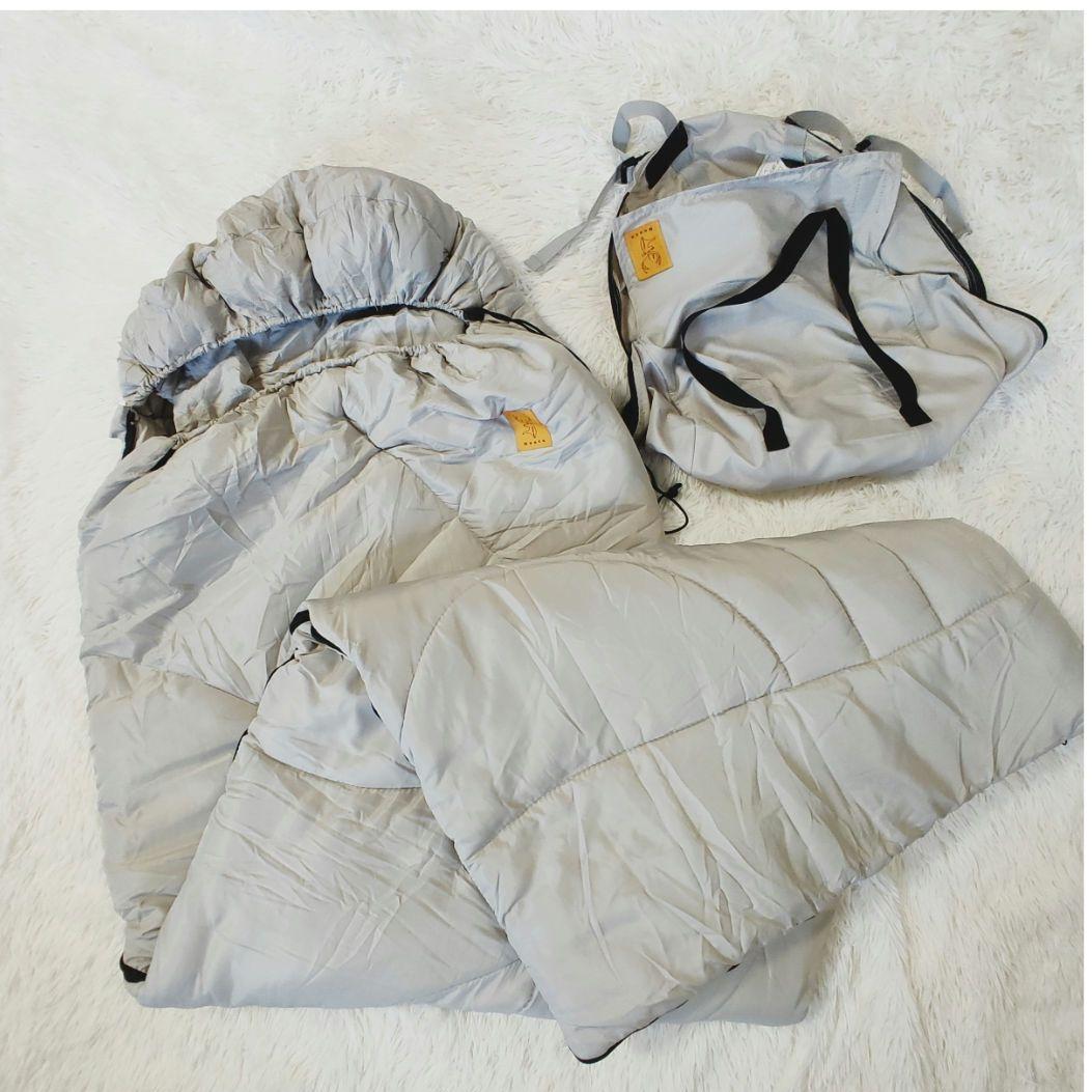 美品 Nuuca ヌーカ スタンダード シュラフ寝袋 オールシーズン