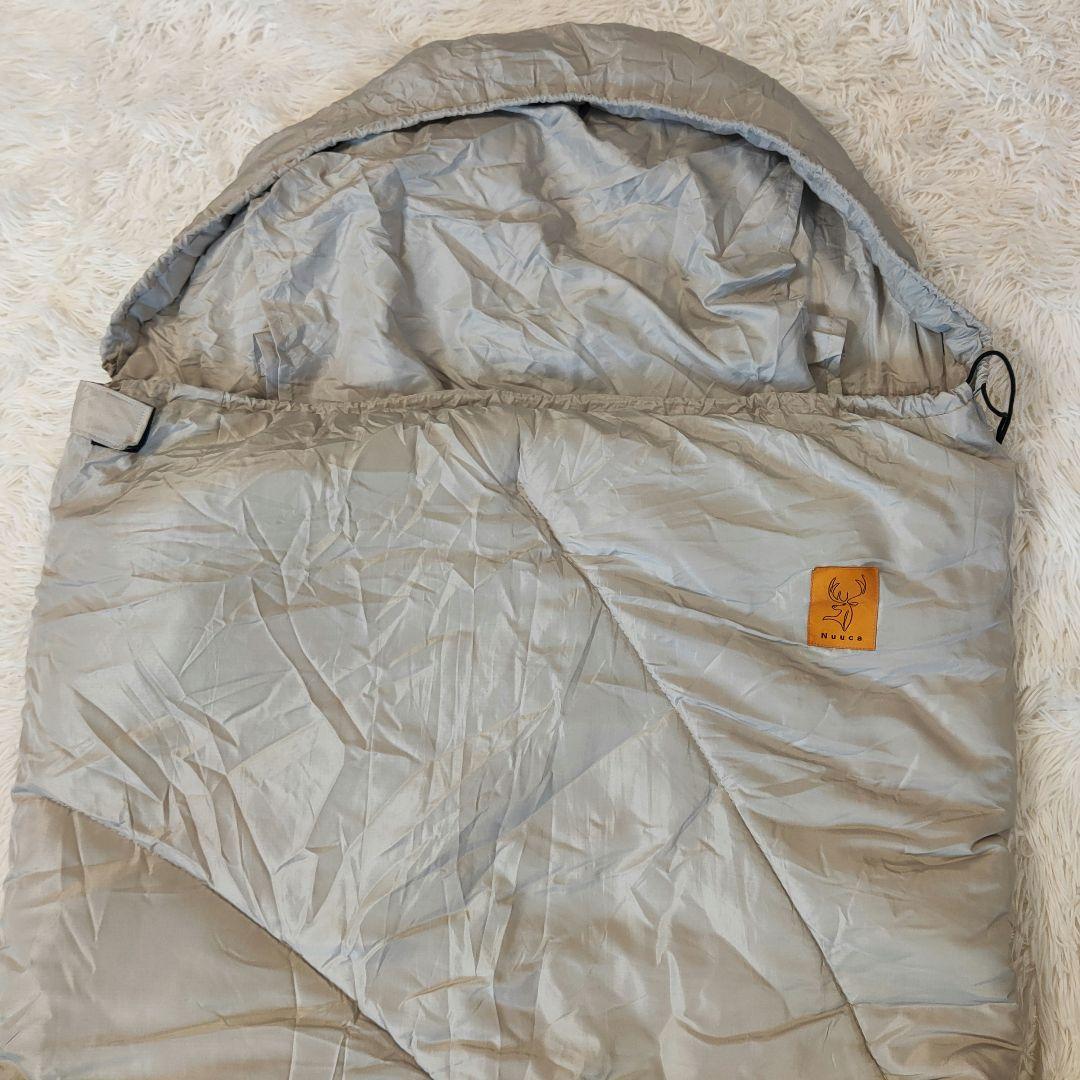 美品 Nuuca ヌーカ スタンダード シュラフ寝袋 オールシーズン