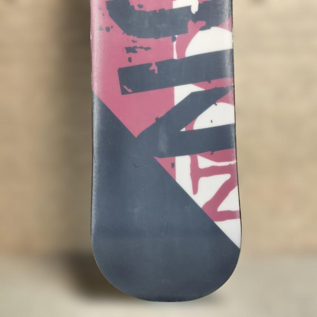 SPOON スノーボード DESTINY 151cm W-CAMBER ケース付
