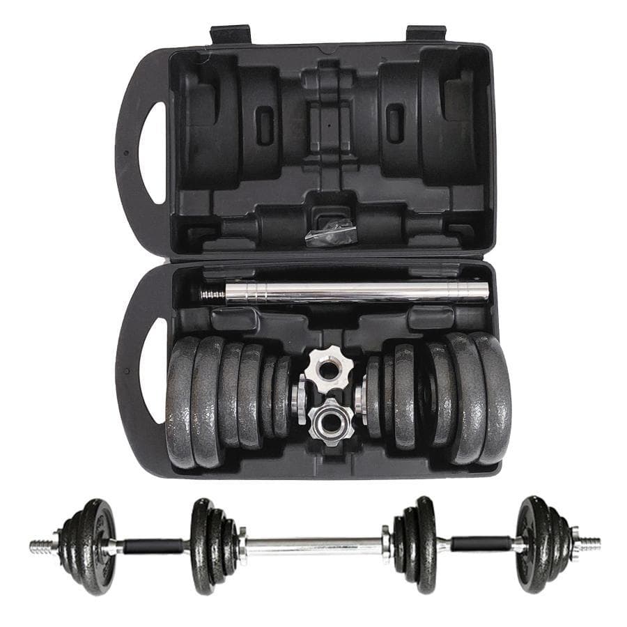 新品 ダンベル 可変式 5kg2個 10kg ダンベルセット 20kg 鉄アレイ