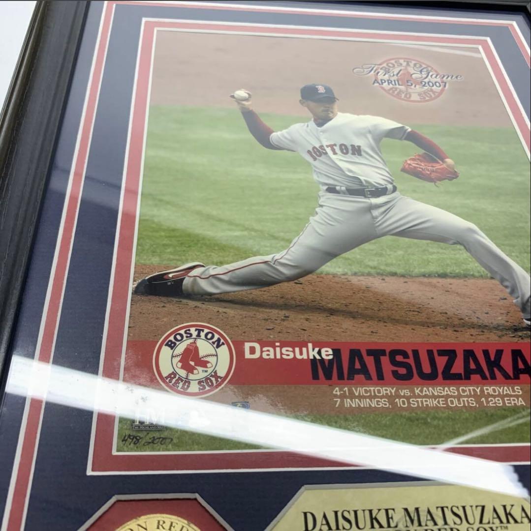 MLB Red Sox【DAISUKE MATUZAKA】