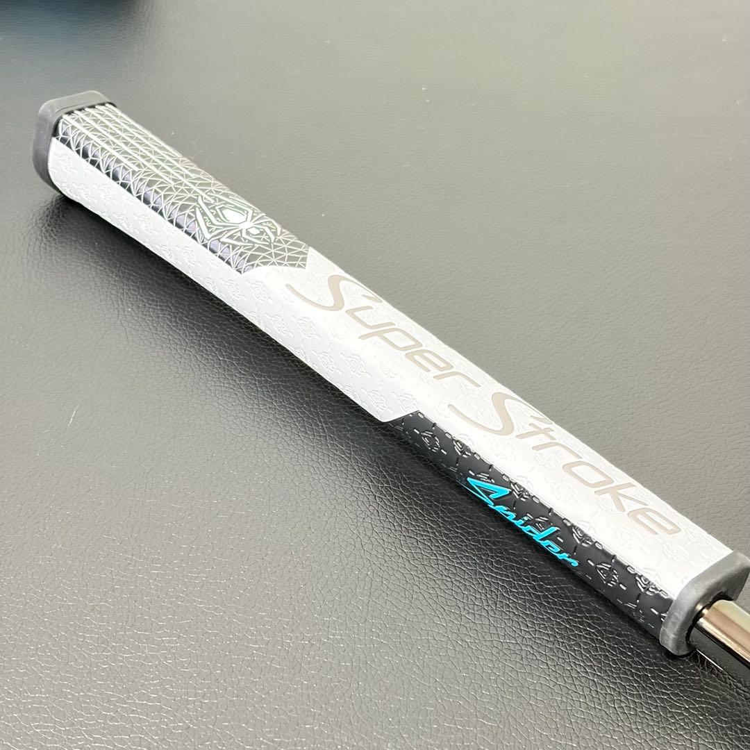 【超美品】テーラーメイド Spider 5K-ZT ゼロトルク ミルド 34