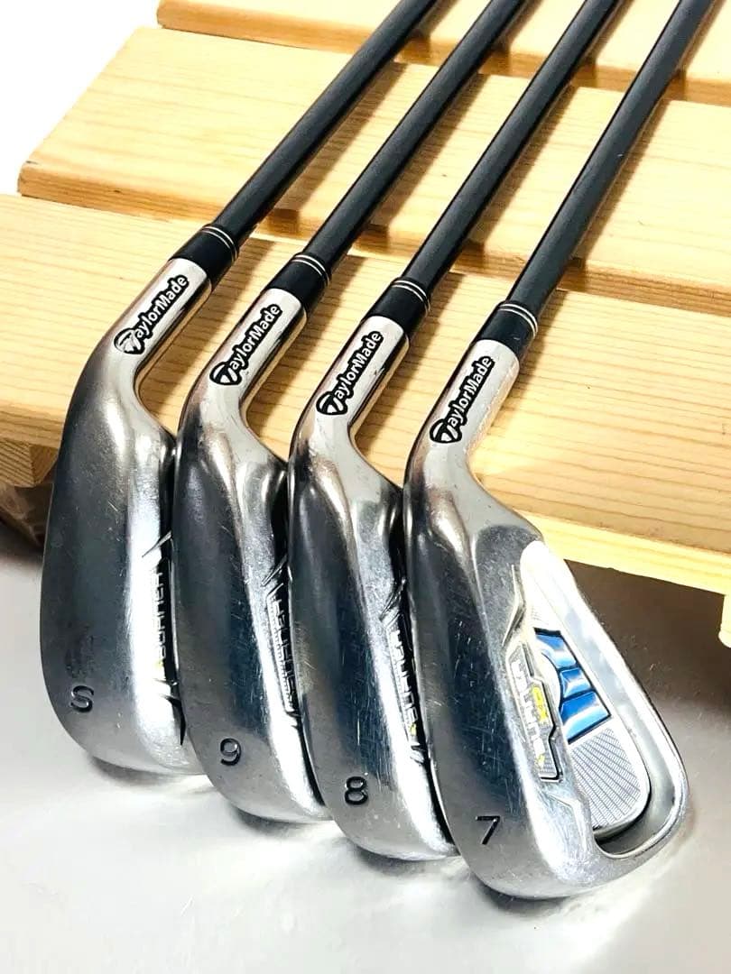 日本仕様シャフト TaylorMade BURNER XD アイアン 4S L