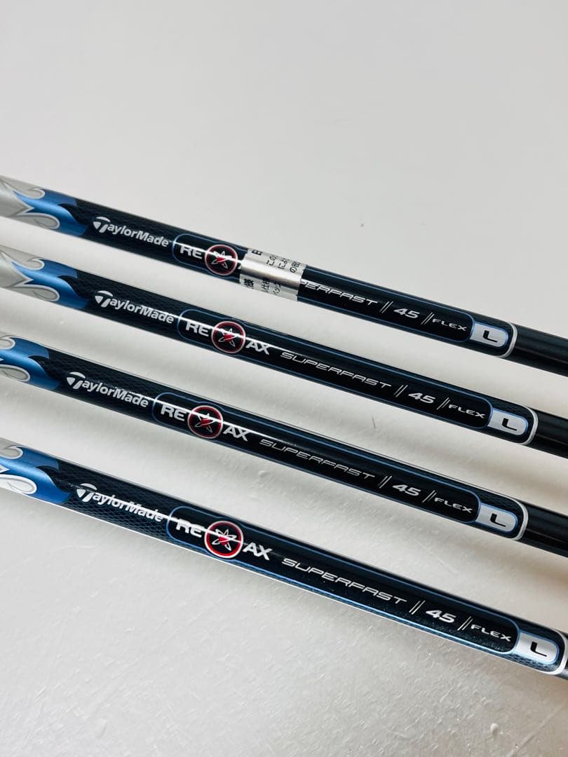 日本仕様シャフト TaylorMade BURNER XD アイアン 4S L