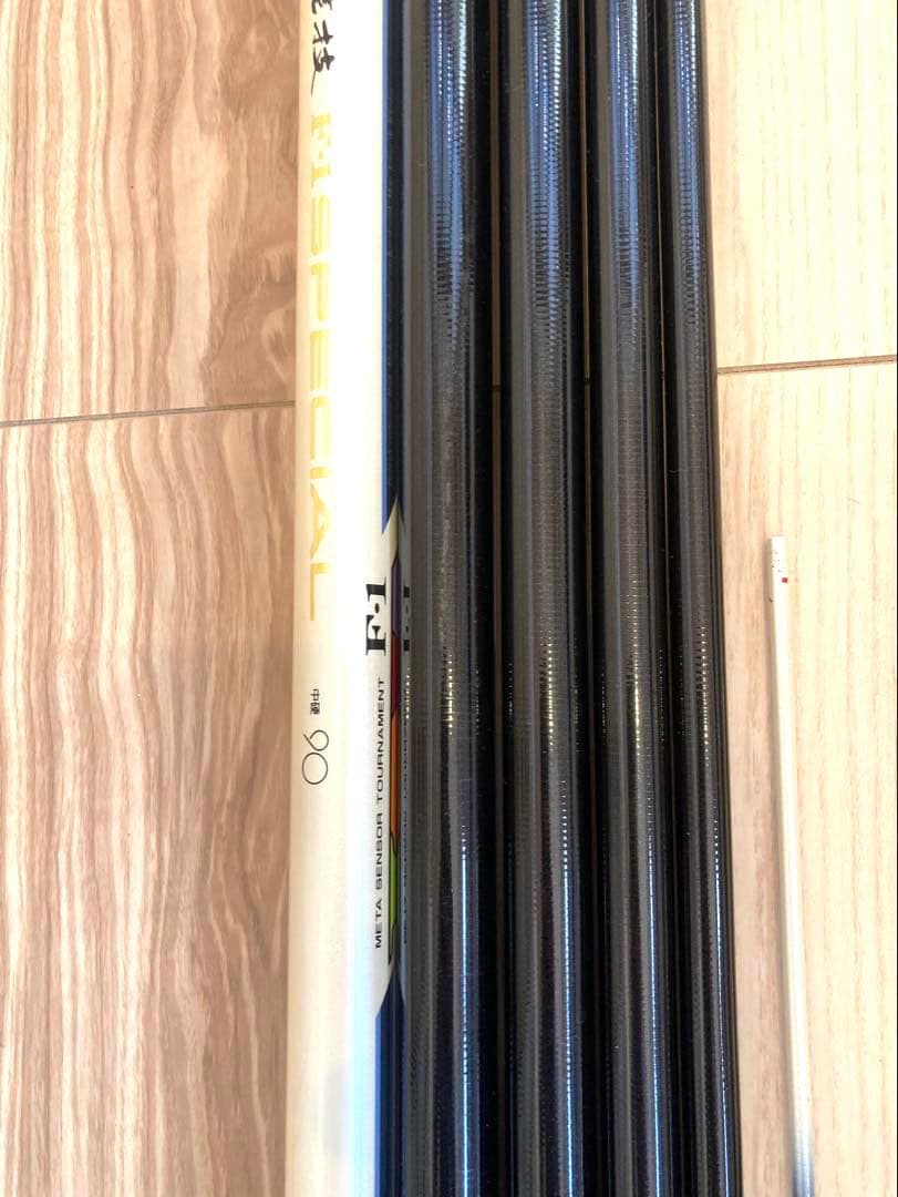 鮎竿 ジャンク　SENSOR TOURNAMENT F-1 T-1