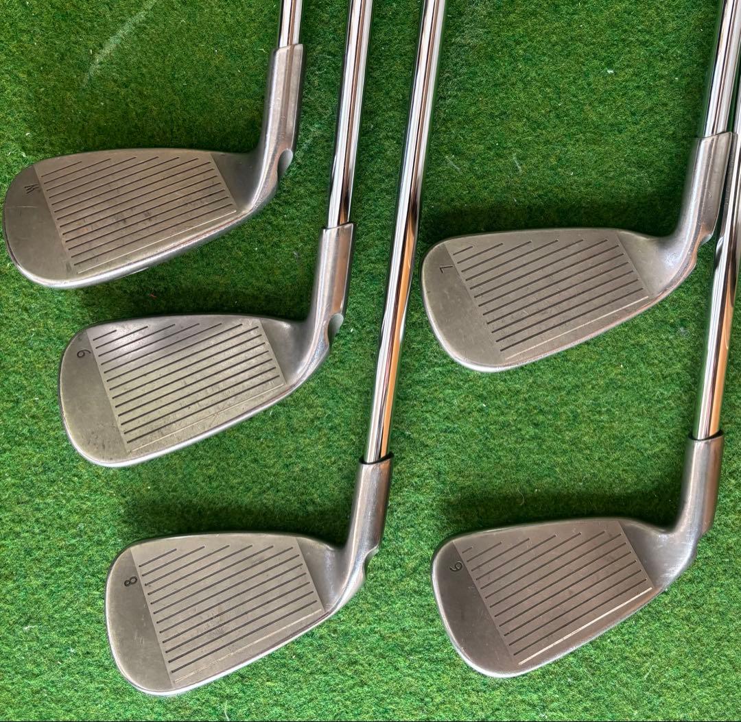 PING G30 アイアン 6〜W 5本 ライ角 赤