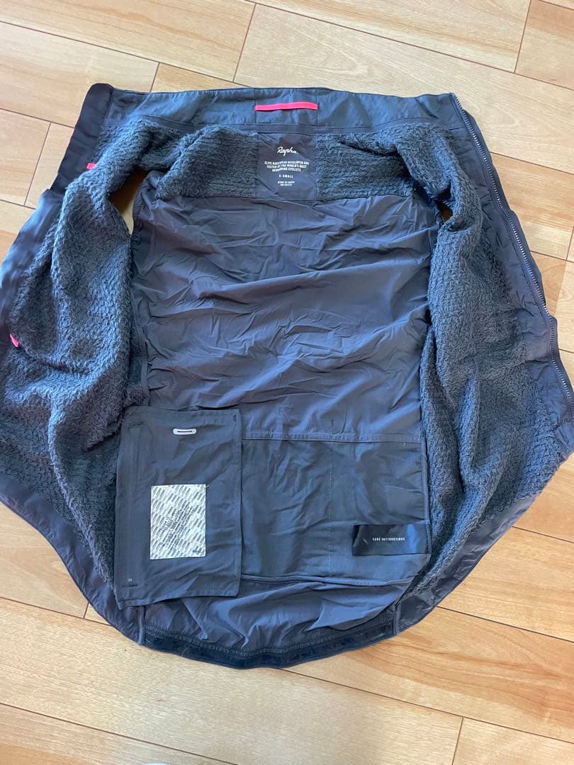 ウェア Rapha proteam insulated gilet XS