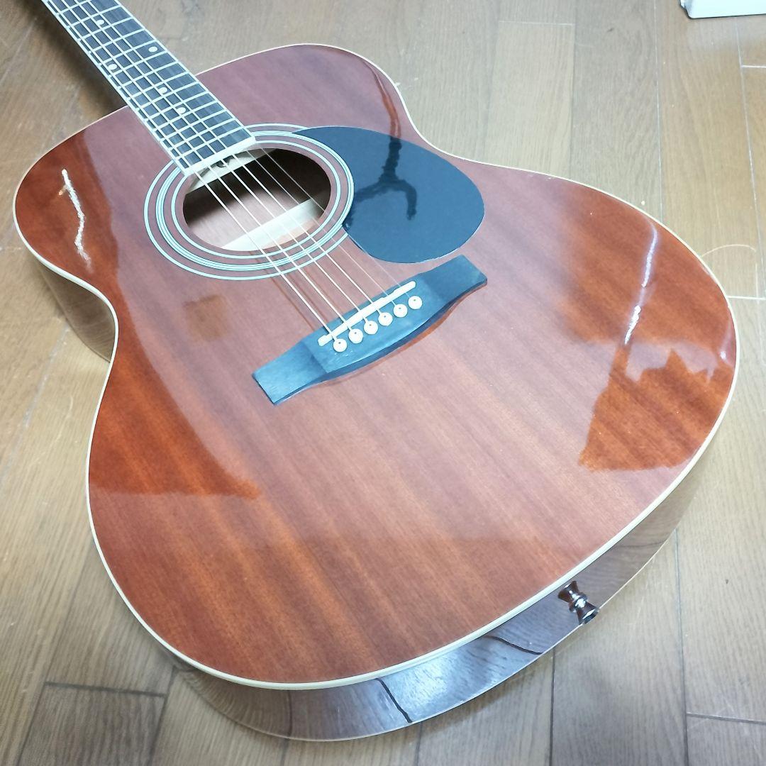 HONEY BEE　F-15 MH　アコースティックギター　弦は新品！