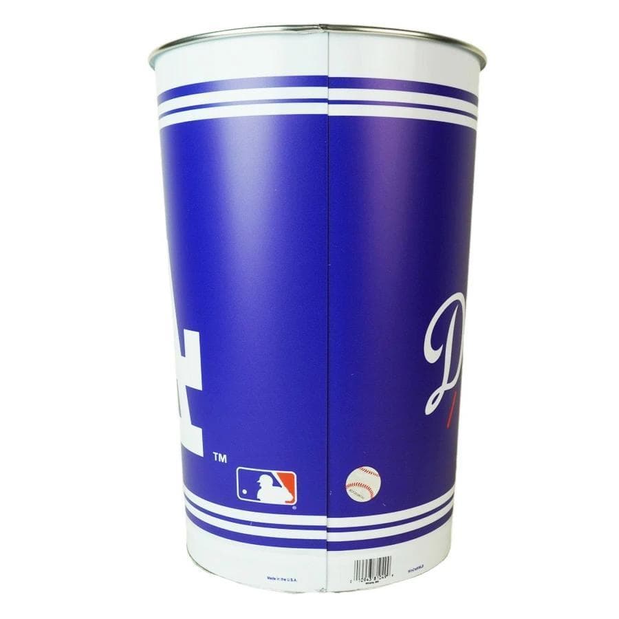 新品MLB公式ロサンゼルスドジャーストラッシュ缶ゴミ箱dodgers大谷翔平
