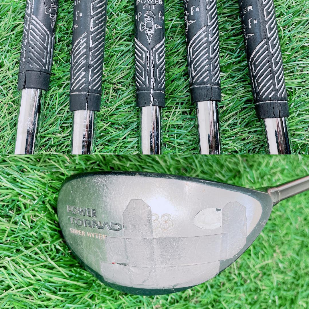 フルセット TOUR-Z入り 初心者 メンズ 13本 即コース可 D2929