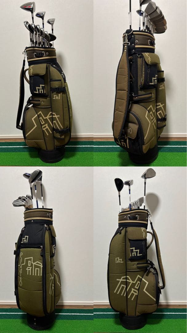【格安】　ゴルフクラブセット　TaylorMade MIZUNO