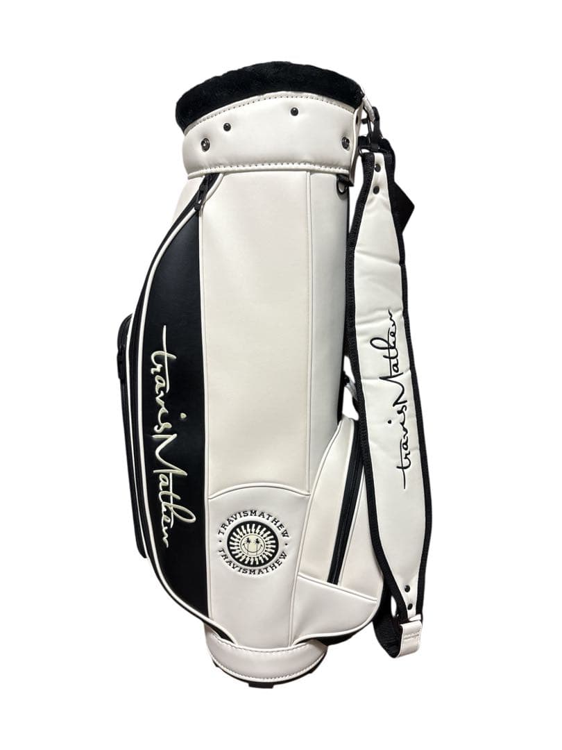 新品！キャロウェイ高級TRAVISMATHEWトラヴィスマシューキャディバッグ