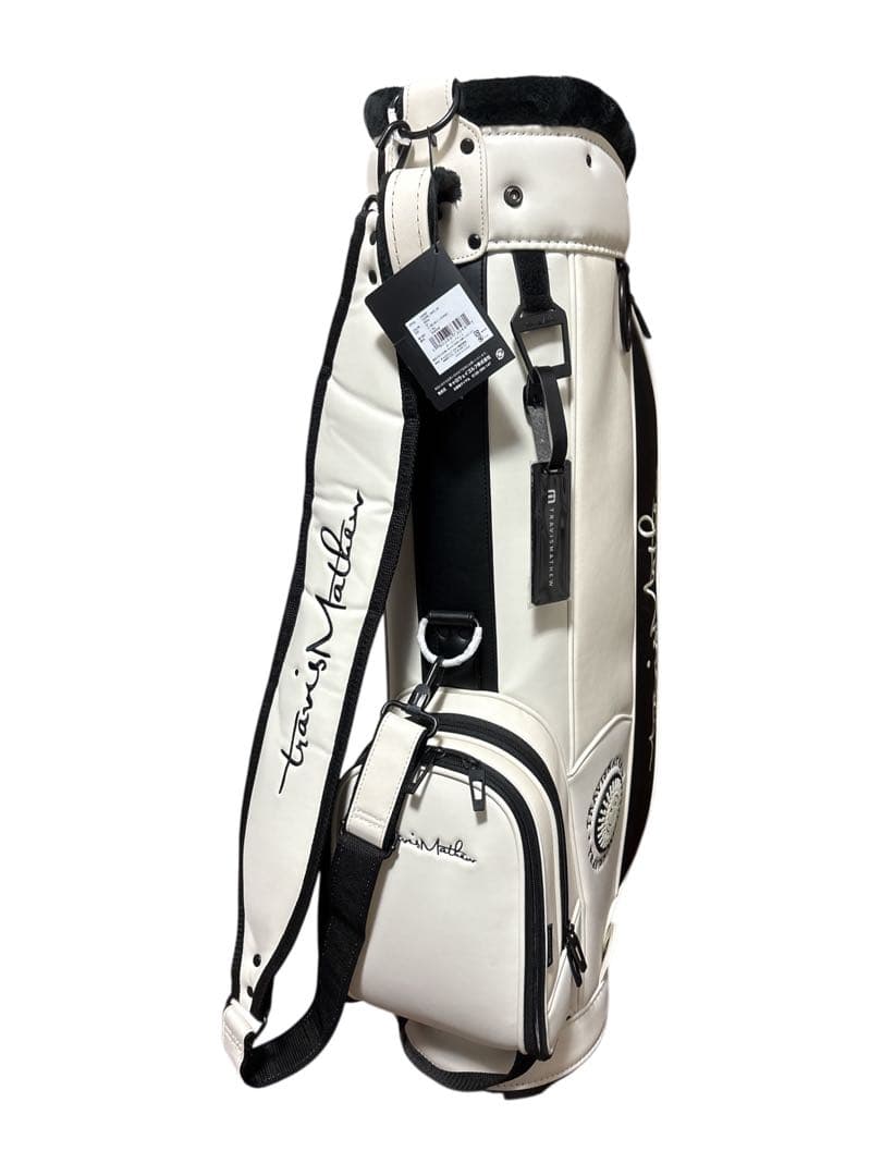 新品！キャロウェイ高級TRAVISMATHEWトラヴィスマシューキャディバッグ
