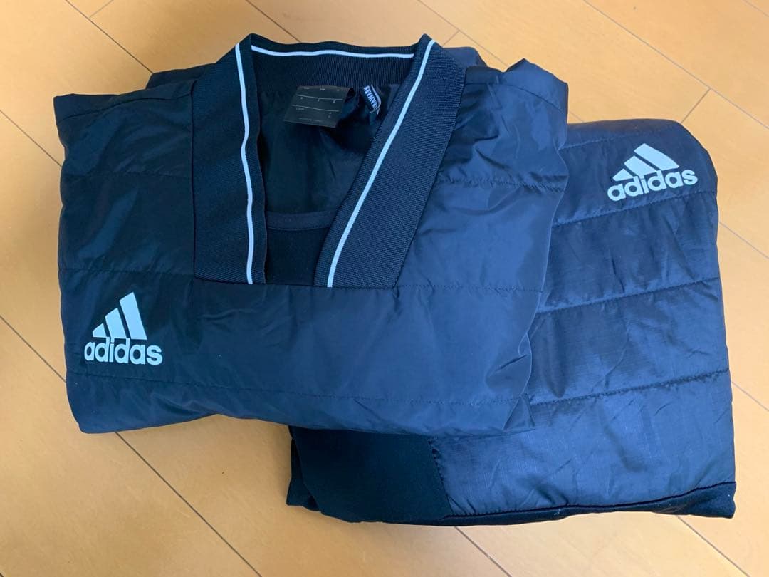 【adidas】 TANGOウォーマー 上下セット O