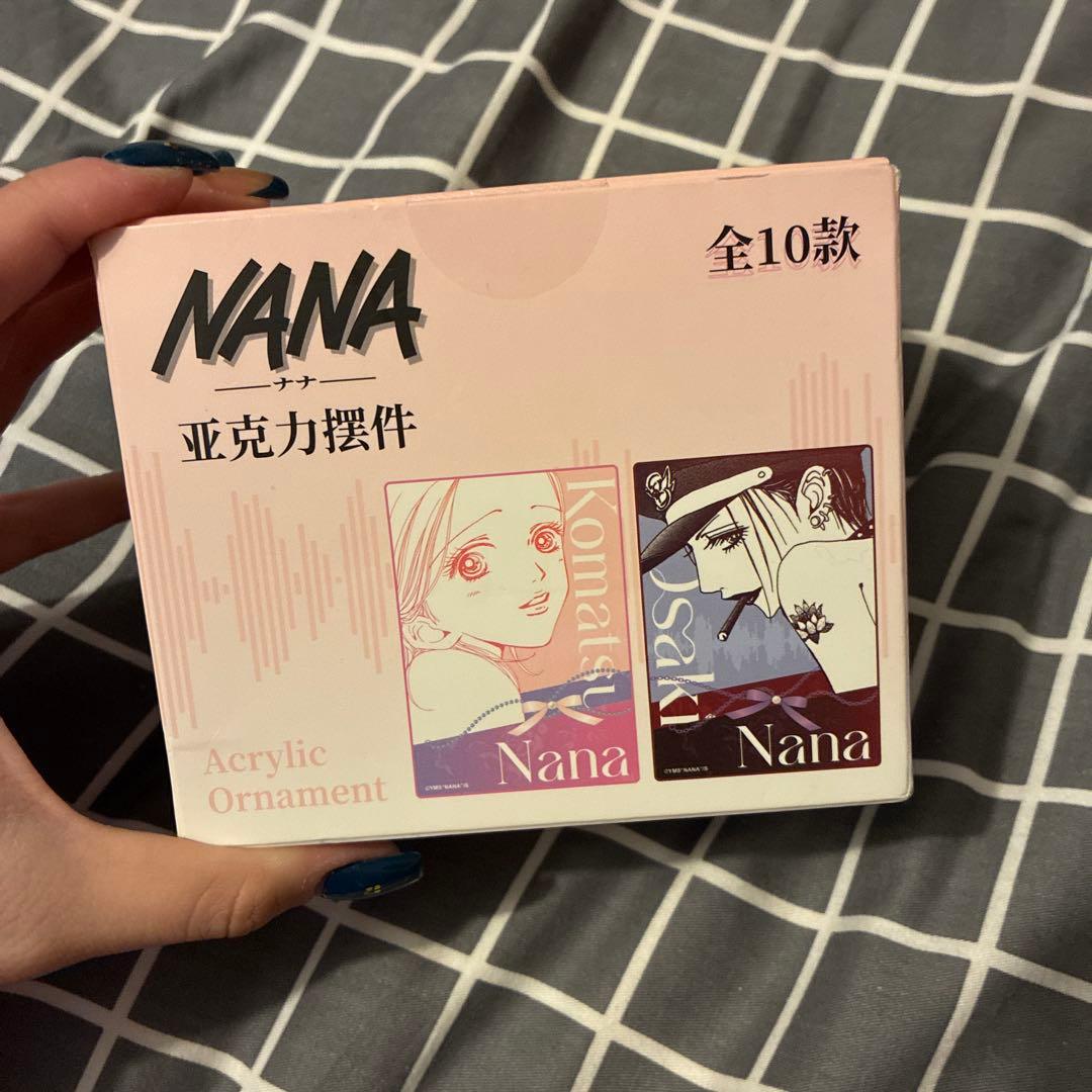 NANA 矢沢愛　中国限定　アクリルブロックセット