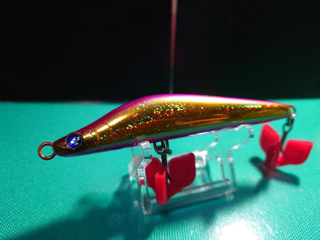 ブルーブルー、デュオ、ダイワ、ジャンプライズ、ルアーセット売りです。