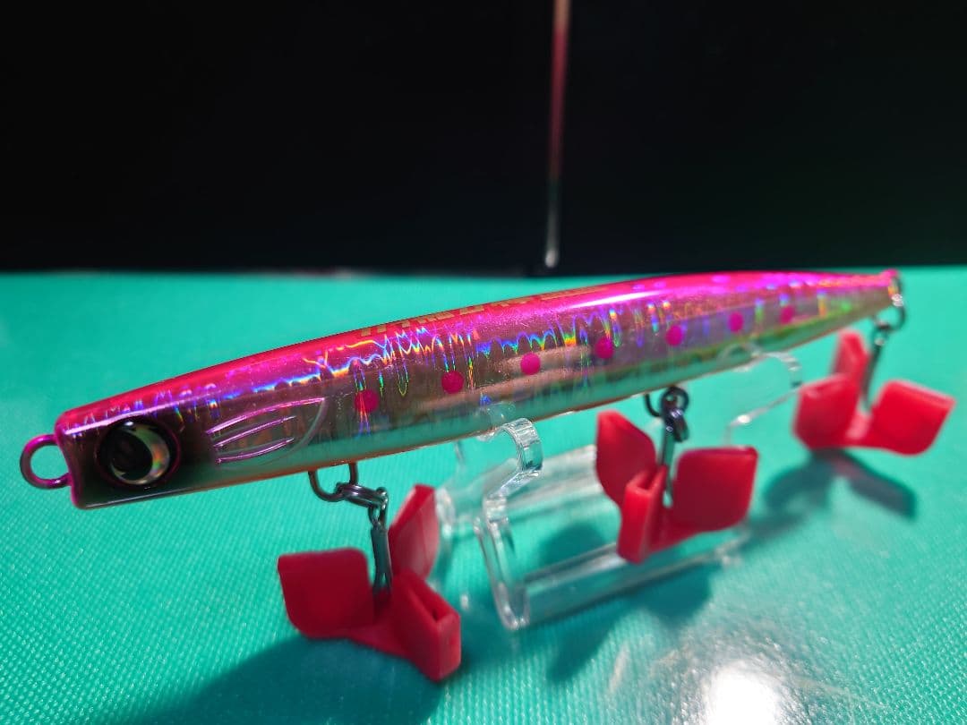 ブルーブルー、デュオ、ダイワ、ジャンプライズ、ルアーセット売りです。