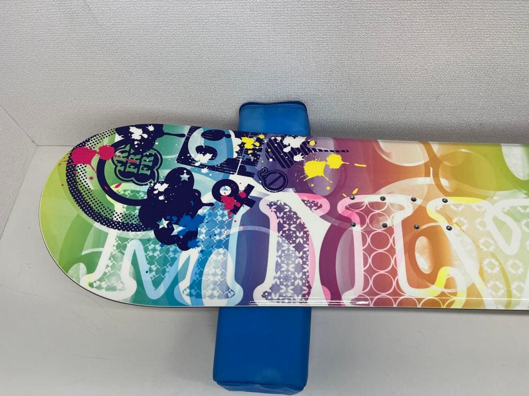 IGNIO イグニオ スノーボード 145cm キャンバー　レディース キッズ