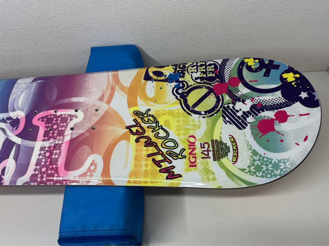 IGNIO イグニオ スノーボード 145cm キャンバー　レディース キッズ