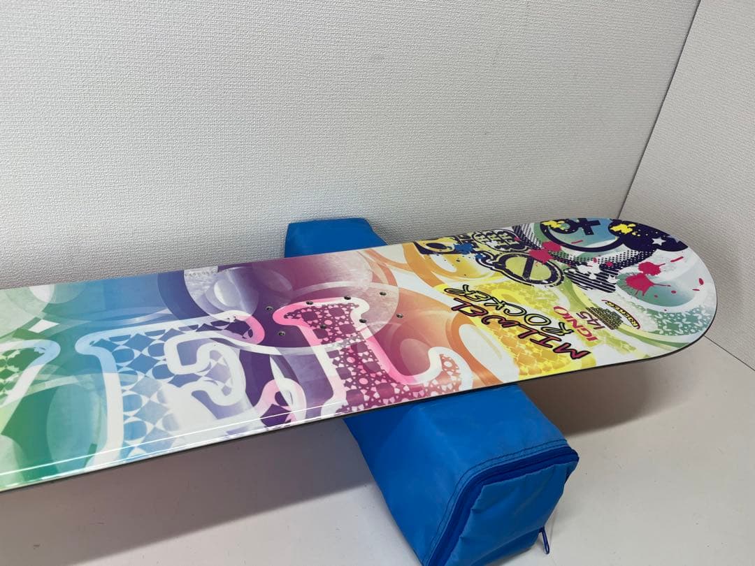 IGNIO イグニオ スノーボード 145cm キャンバー　レディース キッズ