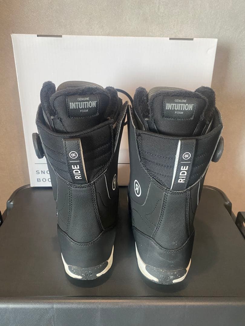 【ほぼ新品】24-25RIDE HERA スノーボードブーツ 24cmレディース