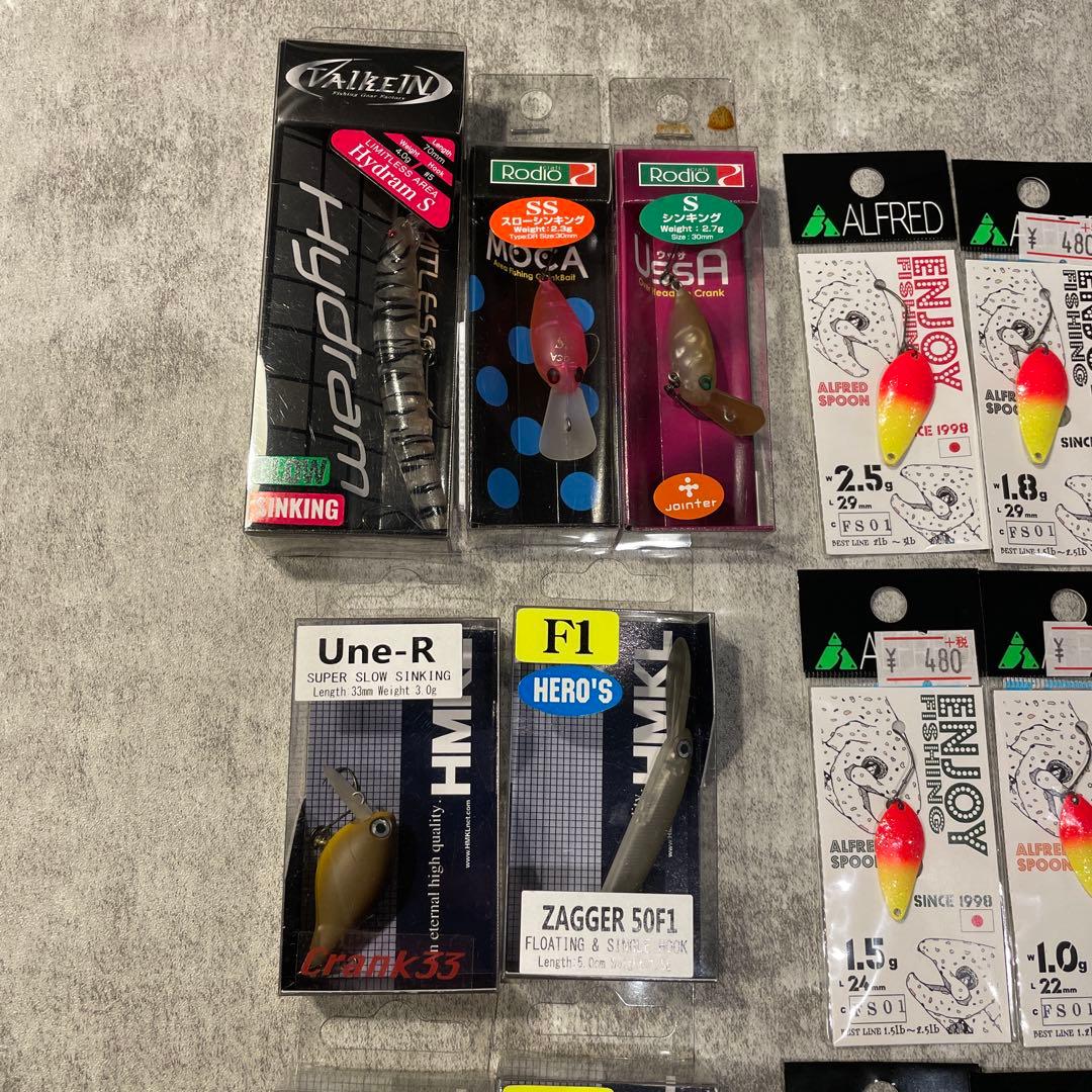 エリアトラウト　ルアー　管釣り　スプーン