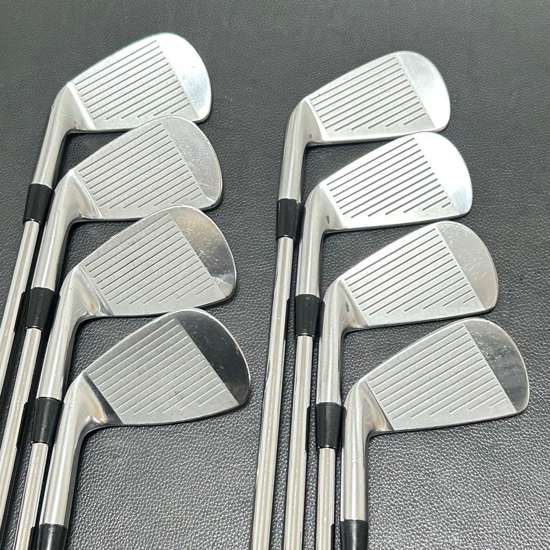 希少US限定 ブリヂストン J33 FORGED コンボ 8本 DG S300