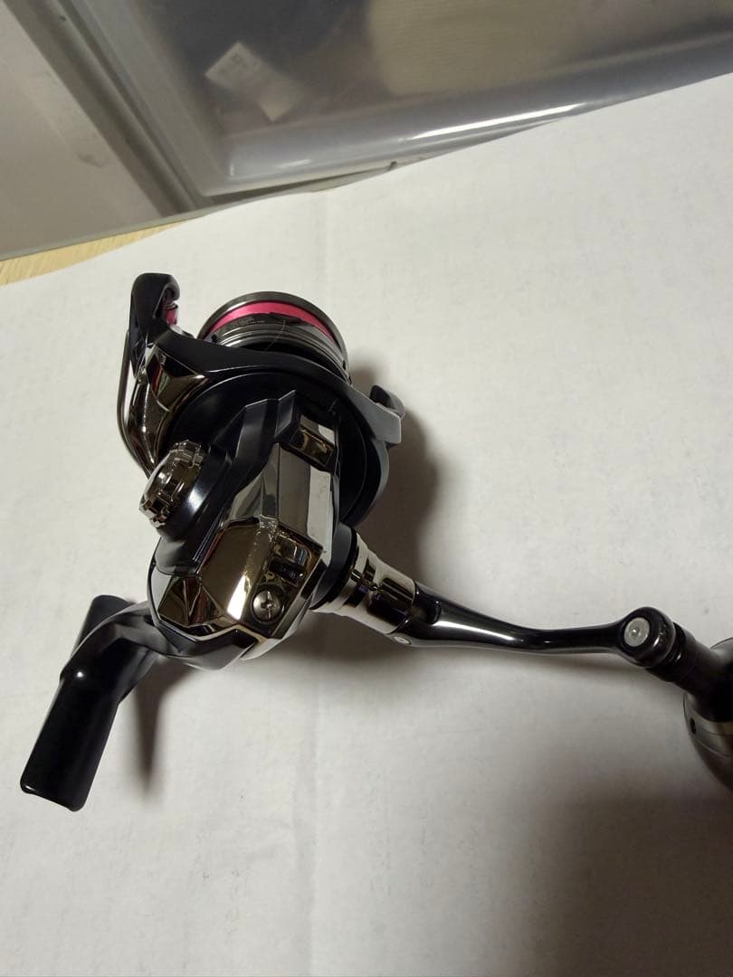 SHIMANO 22ミラベルC2000S ゴメクサスハンドル