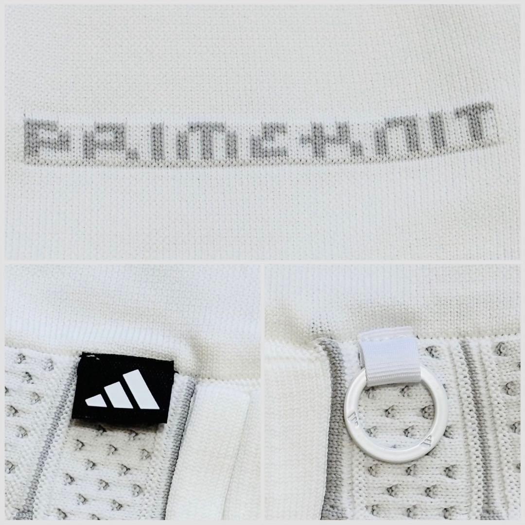 【新品】adidas アディダス　ゴルフウェア　セットアップ　レディースS　白
