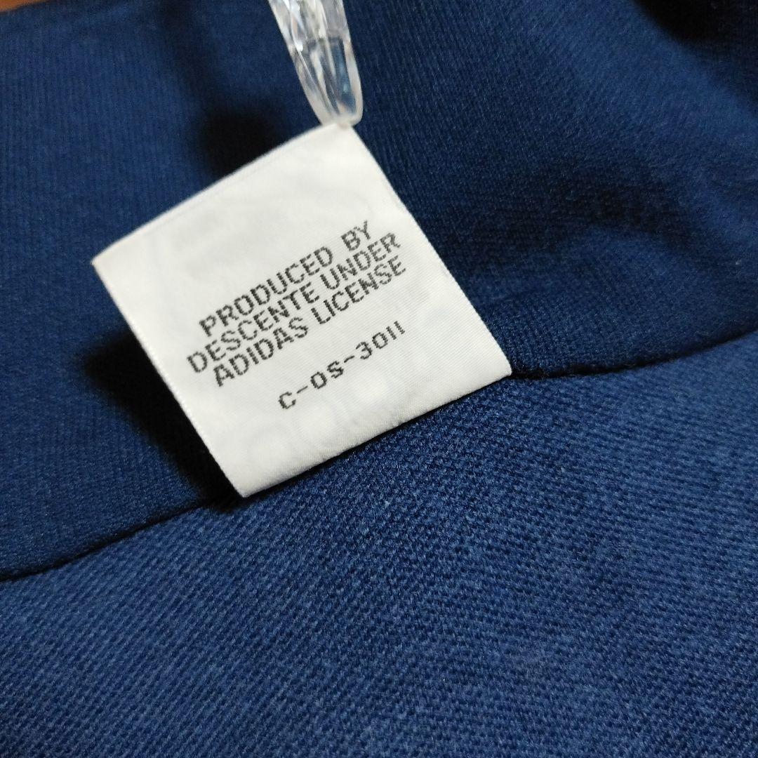【142】60s〜 ヴィンテージ　adidas トラックジャケット　デサント製