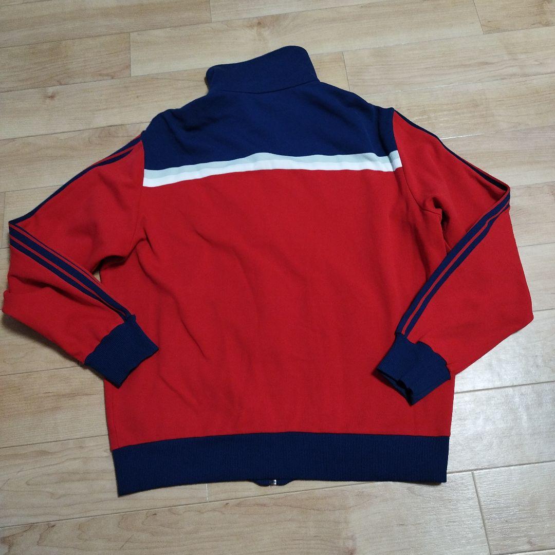 【142】60s〜 ヴィンテージ　adidas トラックジャケット　デサント製