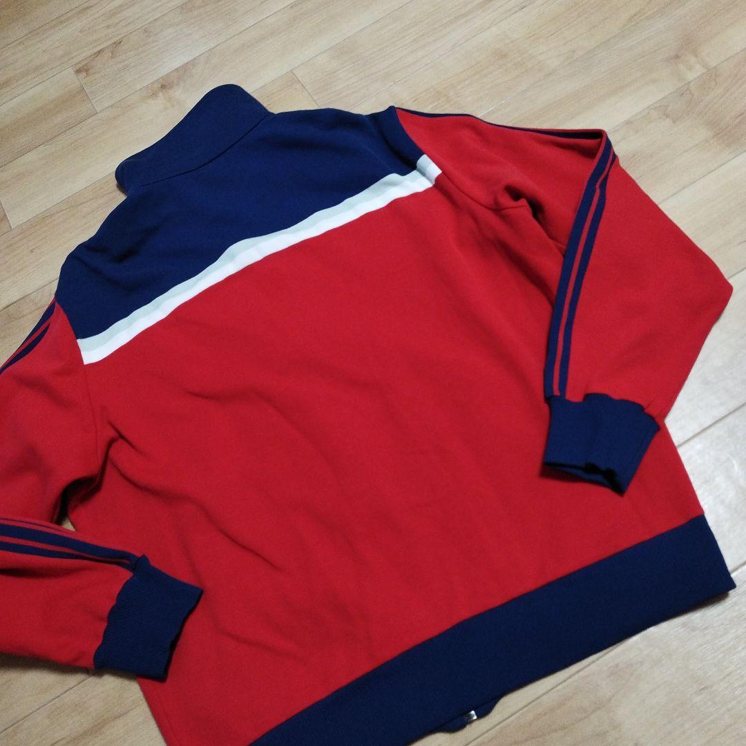 【142】60s〜 ヴィンテージ　adidas トラックジャケット　デサント製