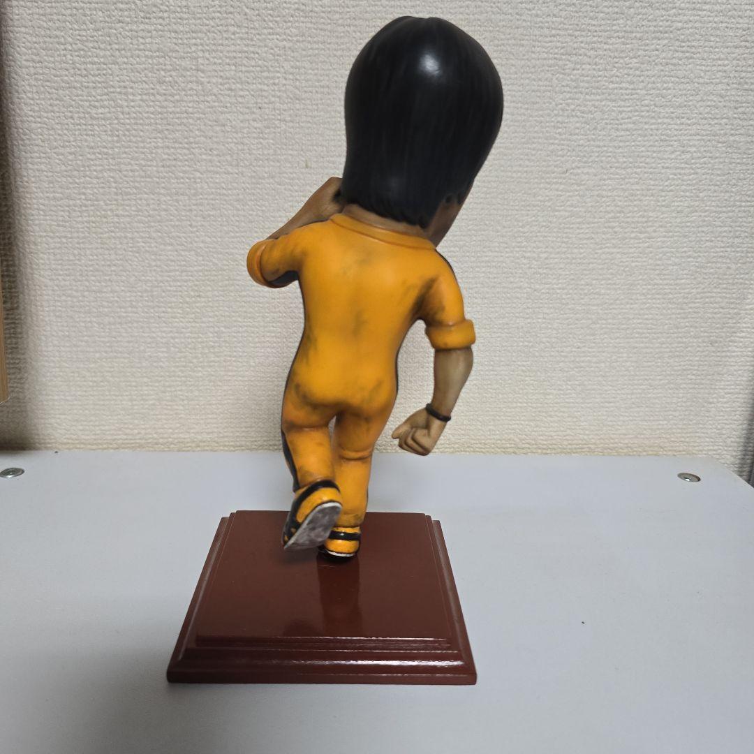 ブルース・リー フィギュア イエロー