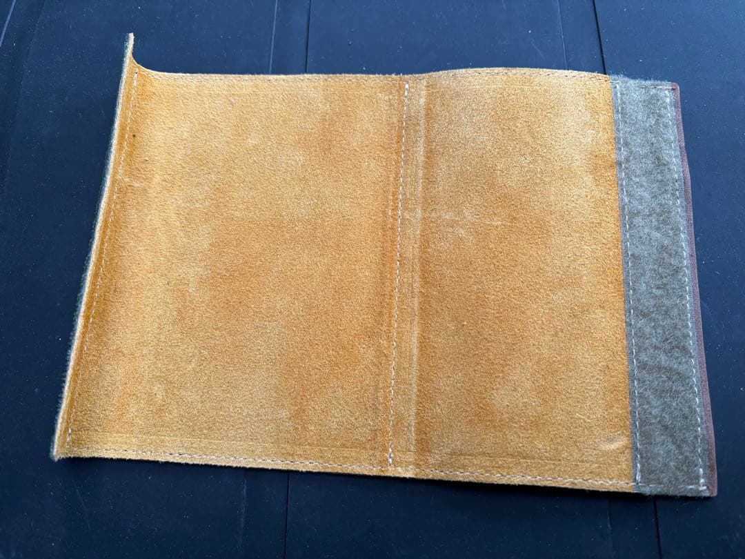 新品未使用　OLD MOUNTAIN CB缶カバー　ダークブラウン