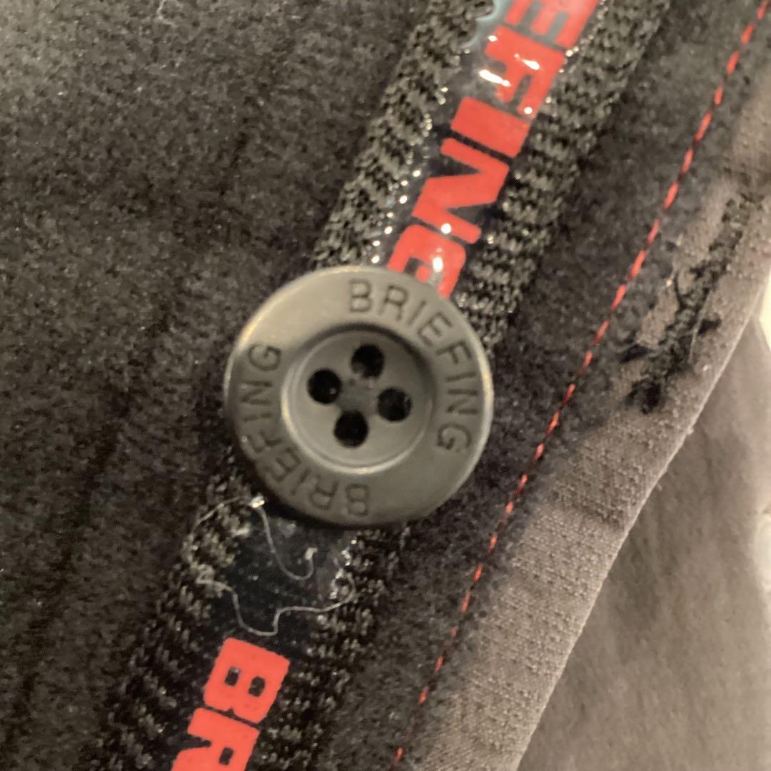 新品　BRIEFING　正規品　STORM FLEECE PANTS